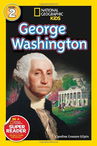 National geographic readers: george washington (readers bios)