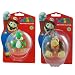 Super Mario - Yoshi And Donkey Kong Mini Figure Bundle - Series 3 By Goldie Marketing_s-1