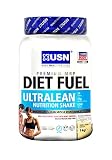 USN Diet Fuel Ultralean Weight Control Meal Replacement Shake Powder, Vanilla - 1 kg