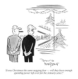 Every Christmas the same nagging fear  will t...