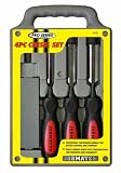 KR Tools 10133 Pro Series Jobmates 4-Piece Chisel Set