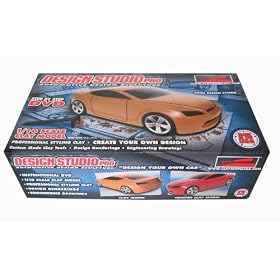 Design Studio Pro Automotive Design Sculpture Clay Modeling Kit by Clay Modelers