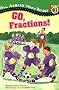 Go, Fractions! (All Aboard Reading - Level 3 (Quality))