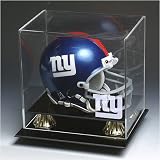 New York Giants NFL Full Size Football Helmet Display Case