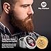MP Soft Bristles Beard Brush For Men