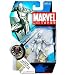 Marvel Universe 3 3/4 Inch Series 1 Action Figure #3 Silver Surfer