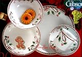 Dinnerware t Christmas CANY CANE Plates LAT ITEMS