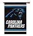 Fremont Die NFL Carolina Panthers 2-Sided House Flag, 28