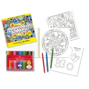 Mandalas and More by Faber Castell