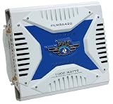 PYLE PLMRA420 4-Channel 1,000-Watt Waterproof Marine Bridgeable MOSFET Amplifier