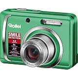 Rollei Compactline 90 Digitalkamera (9 Megapixel, 3-fach opt. Zoom, 6,4 cm (2,5 Zoll) Display) gr�nvon "Rollei"