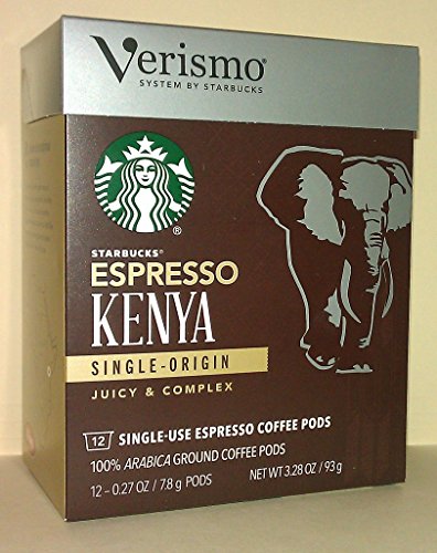 Starbucks Single Origin Kenya Espresso Verismo Pods