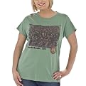 Plus License Short Sleeve Tee - Breakfast in Bed - Sea Mist
