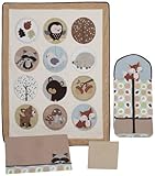 Carter's 4 Piece Crib Bedding Set, Forest Friend