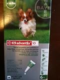pet flea controler:K9 Advantix Flea Control with Dogs up to 10 Pounds (6 Applications)