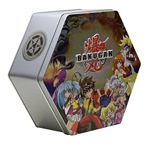 Bakugan BakuTin Grey - Marbles will vary