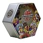 Bakugan BakuTin Grey  -  Marbles will vary