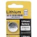 CR-2032 Lithium 3V Battery, 'coin cell', Sold As 10 Batteries