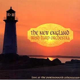 The New England Irish Harp Orchestra Live at the Portsmouth Athenaeum