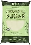 Itaja Organic Fine Granulated Sugar, 10-Pound