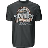 Chase Authentics Tony Stewart Garment Washed Tee Youth (8-20)
