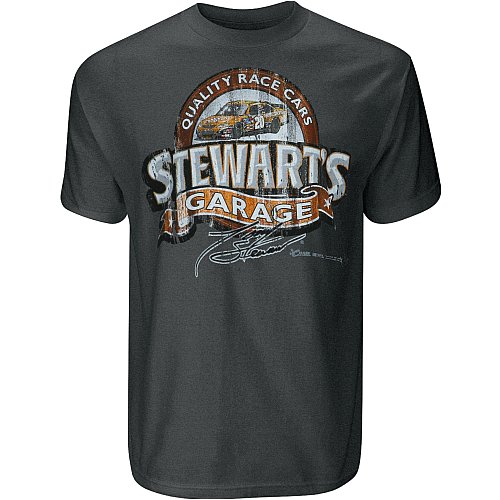 Buy Chase Authentics Tony Stewart Garment Washed Tee Youth (8-20) by Chase Authentics