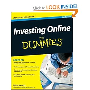 51q7HjVnSHL. BO2,204,203,200 PIsitb sticker arrow click,TopRight,35, 76 AA300 SH20 OU01  Investing Online For Dummies