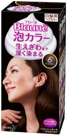 Blaune Awa Hair Color NO 6 - Dark Brown by Blaune