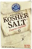 Natural Tides Mediterranean Kosher Salt, 2.2-Pounds (Pack of 6)