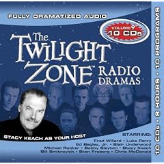 Twilight Zone Radio Dramas Vol.9 by Rod Serling