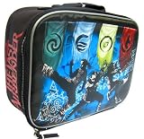 Avatar The Last Airbender Boys Black Square School Lunchbox