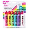 Tulip 20595 Dimensional Puffy Fabric Paint, 6-Pack