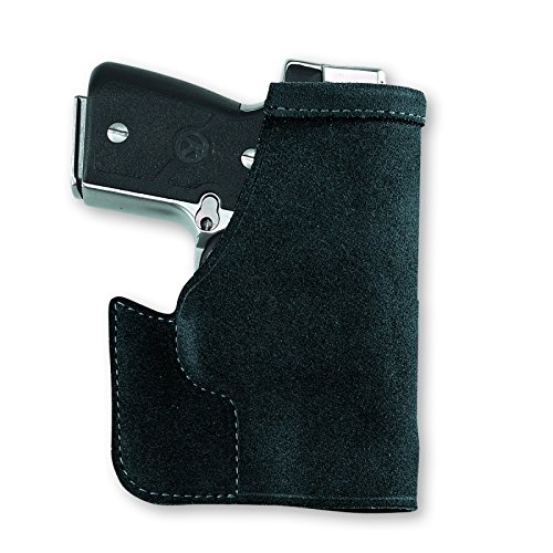 Galco Black Pocket Protector Holster for KHAR MK40, Glock 42, KAHR MK9, KEL TEC P11, S&W Sigma .380 and Walther 3.4