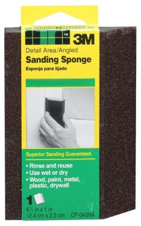 Sanding Sponge, Detail Angle