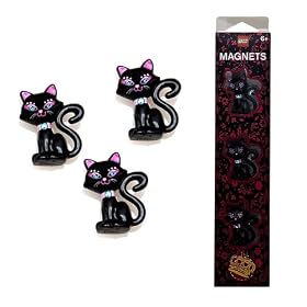 Lego 4527393 Clikits Black Cats Magnet Set of 3 [Toy]