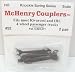 HO Knuckle Spring Coupler, IHC/RIV 4-Wheel (2pr)
