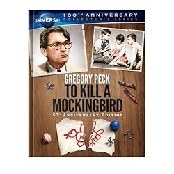 To Kill a Mockingbird 50th Anniversary Edition Collector's Series [Blu-ray Book + DVD + Digital Copy]