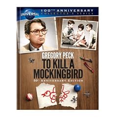 To Kill a Mockingbird 50th Anniversary Edition Collector's Series [Blu-ray Book + DVD + Digital Copy]