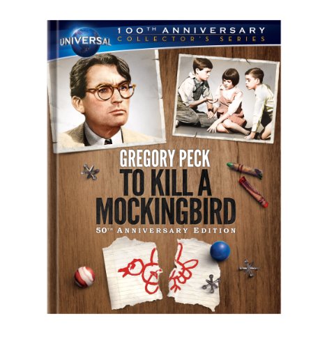Cover art for  To Kill a Mockingbird 50th Anniversary Edition Collector's Series [Blu-ray Book + DVD + Digital Copy]