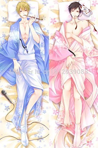 pillow case Anime Dakimakura DuRaRaRa Shizuo Izaya Male Hugging BL Body Pillow Case Cover
