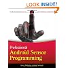 Professional Android Sensor Programming