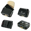 Cellet Black Horizontal Excel Case Cover For Sony DSC-T1, DSC-T10, DSC-T50, DSC-N2 & other similar sized cameras -retail packaging Cellet Black Horizontal Excel Case Cover For Sony DSC-T1, DSC-T10, DSC-T50, DSC-N2 & other similar sized cameras -retail packaging