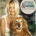 Stars and their Pets 2010 Wall Calendar