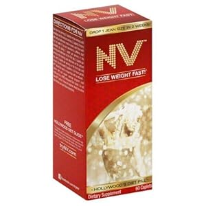 NV Hollywood's Diet Pill, Caplets 60 caplets ( Multi-Pack)
