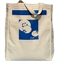 "The Blueberry Bag" a Reusable Grocery Bag with Style Don't Sacrifice Form for Function