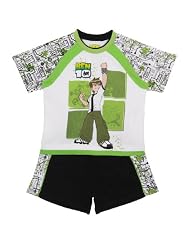 Ben 10 Shortie Pyjamas