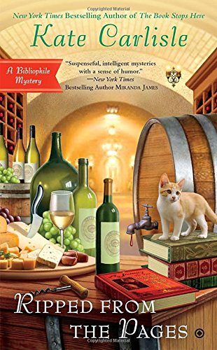 Ripped From the Pages (BIBLIOPHILE MYSTERY)