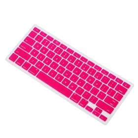 IVEA Macbook keyboard Silicone skin cover for New Macbook - PINK