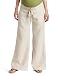 Linen Pants - Olian Women's Wide Leg Linen Pant, Khaki, X-Large