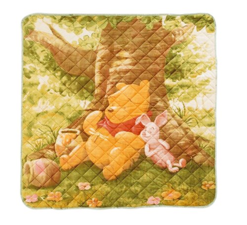 Cover image : ディズニーキルトラグ 昼下がりの出来事キルティングラグ(ホットカーペットカバー兼用)LC7402-35